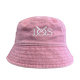 Kids IOS Bucket Hat - Dusty Pink