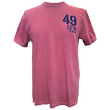 Scilly Sail Flag T-Shirt - Unisex Fit - Brick