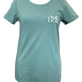 IOS Organic T-Shirt - Women's Fit - Green Bay