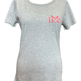 IOS Organic T-Shirt - Women's Fit - Heather Grey