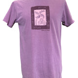 Palm Tree - Unisex Fit Heavy Weight - Berry