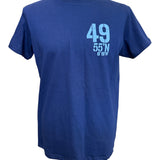 Scilly Sail Flag T-Shirt - Unisex Fit - Navy