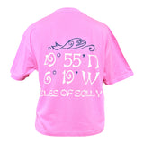 49 Degrees T-Shirt - Women's Fit - Bubble Pink