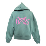 IOS Organic Hoodie - Women's Fit - Green Bay