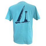 Bishop Rock - Unisex Fit Heavy Weight - Seafoam
