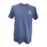 Bishop Rock - Unisex Fit Heavy Weight - Navy