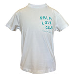 Kids Palm Love Club T-Shirt - White
