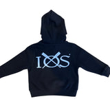 IOS - Baby Hoodie - Navy