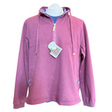 Deal Smock - Unisex Fit 1/4 Zip - IOS - Bordeaux