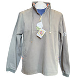 Deal Smock - Unisex Fit 1/4 Zip - IOS - Olive