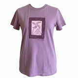 Palm Tree - Unisex Fit Heavy Weight - Berry