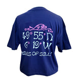 49 Degrees T-Shirt - Women's Fit - Navy