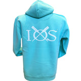 IOS Hoodie - Unisex Fit - Aqua Marine