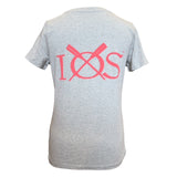 IOS Organic T-Shirt - Women's Fit - Grey