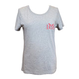 IOS Organic T-Shirt - Women's Fit - Grey
