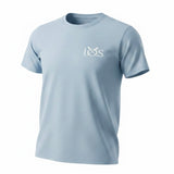 IOS T-Shirt - Unisex Fit Heavy Weight - Ice Blue