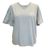 Ladies Oversized Organic Tee - Jade