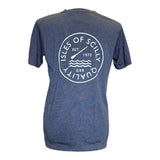 Quality Triblend Tee - Charcoal