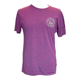 Quality Triblend Tee - Washed Burguundy