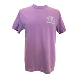 49º 55' T-Shirt - Unisex Fit, Heavy Weight - Berry
