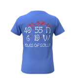 Kids 49 55 Tee - Bright Blue