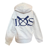 Kids IOS Hoodie - Ash Grey