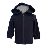 IOS - Baby Full Zip Hoodie - Navy