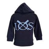 IOS - Baby Full Zip Hoodie - Navy