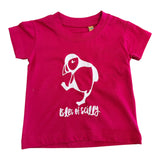 Puffin - Baby T Shirt - Cerise