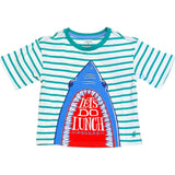 Young Boys Shark Tee
