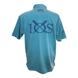 Edwards Heavies - Short Sleeved Jersey Deck Shirt - Washed Green