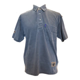 Edwards Heavies - Short Sleeved Jersey Deck Shirt - Washed Black