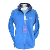 Lazy Jacks Womens Full Zip Sweatshirt - Teal