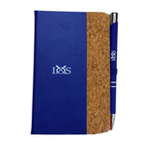 Note Pad and Pen - Blue