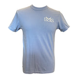 IOS T-Shirt - Unisex Fit, Heavy Weight - Washed Denim