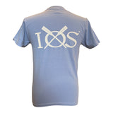 IOS T-Shirt - Unisex Fit, Heavy Weight - Washed Denim