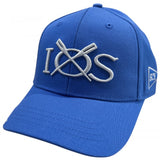Premium Embossed IOS Cap - Royal Blue