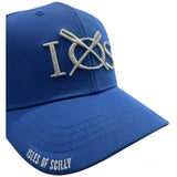 Premium Embossed IOS Cap - Royal Blue