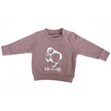 Puffin - Baby Sweatshirt - Dusty Pink