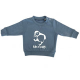 Puffin - Baby Sweatshirt - Stone Blue