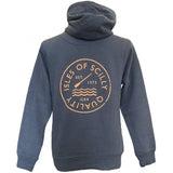 Quality Hoodie - Unisex Fit - Denim