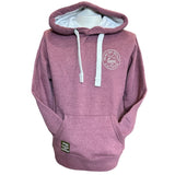 Quality Hoodie - Unisex Fit - Washed Burgundy