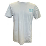 Respect The Locals Organic T-Shirt - Unisex Fit - Light Grey