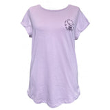Save Our Oceans Rolled Sleeve T-Shirt - Women's Fit - Miami Pink