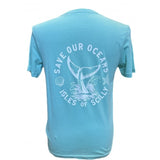 Save our Oceans T-Shirt - Unisex Fit - Peppermint