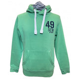 Scilly Sail Flag Hoodie - Unisex Fit - Pea Green
