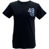 Scilly Sail Flag T-Shirt - Unisex Fit - Navy