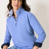 Crew 1/2 Zip Sweat - Womens Fit