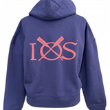 IOS Organic Hoodie - Women's Fit - Dusk