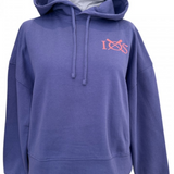 IOS Organic Hoodie - Women's Fit - Dusk